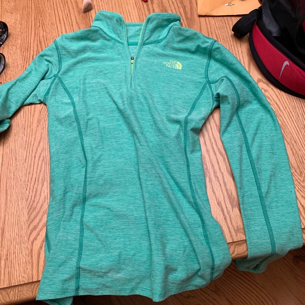 north face pullover
